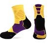 Elite sport socks multicolor basketball sport socks wholesale thickened anti-skid combed cotton loop socks