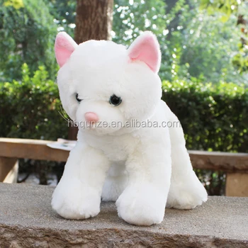 cute plush cat