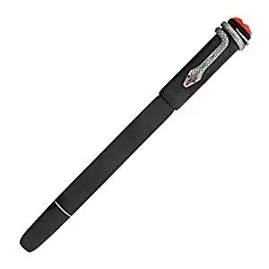 Montblanc Heritage Collection Rouge et Noir Limited Edition 1906 Black Hard Rubber Rollerball Pen