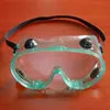 2016 PVC chemical safety goggles for eye protection security safety goggles for medical PVC safety goggles with 4 holes