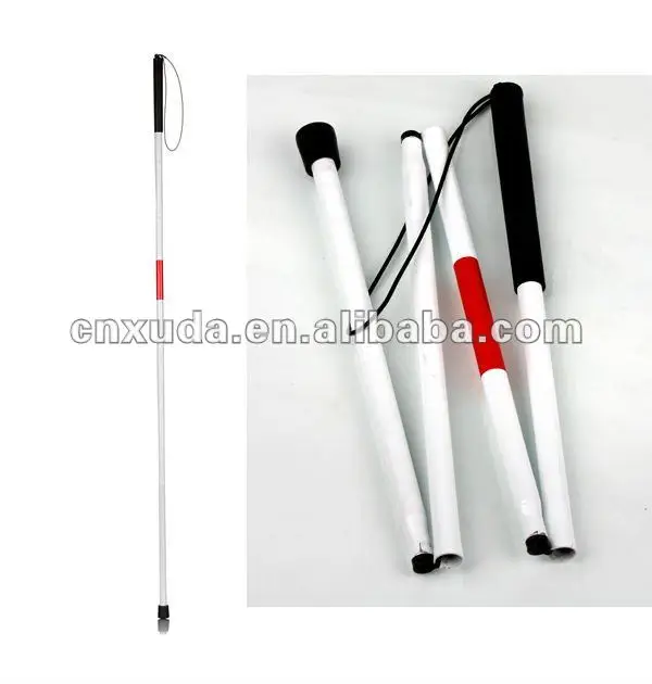 White Cane For Visually Impaired Blind Person Buy Blind Folding Cane