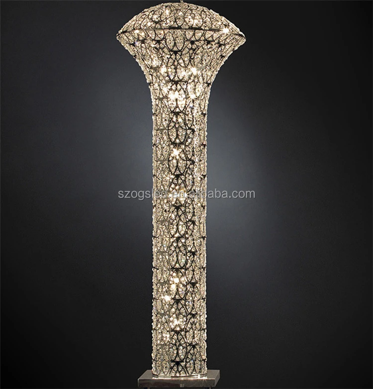 Hot Sale Rechargeable Led Cordless Floor Standing Lamp For Wedding