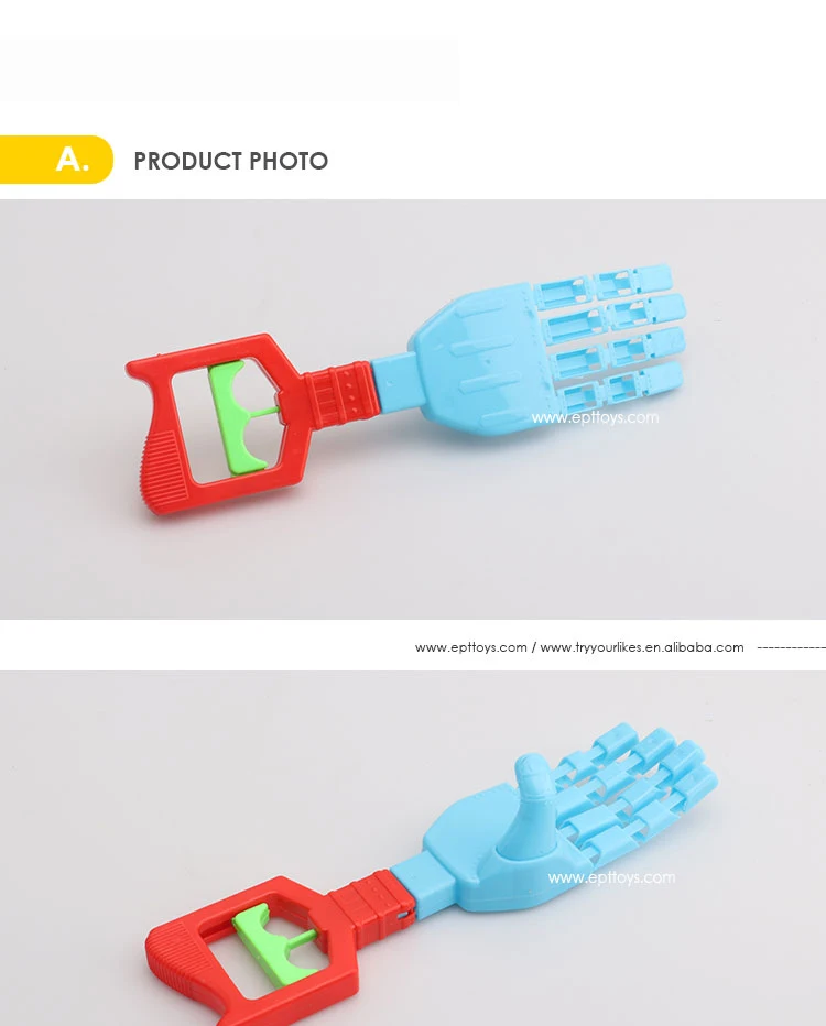 robot claw grabber toy
