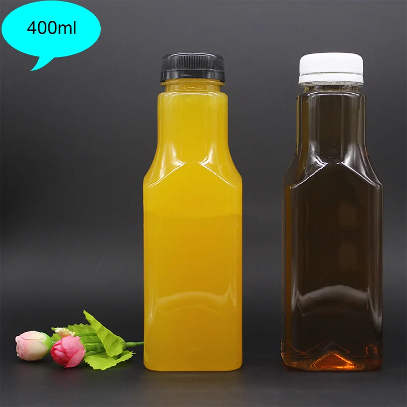 400ml Empty Juice Bottles Wholesale Clear Pet Plastic Syrup Bottle Buy Empty Juice Bottles