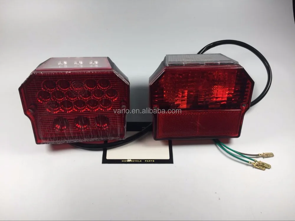SIMSON MZ Motorcycle LED Tail Light