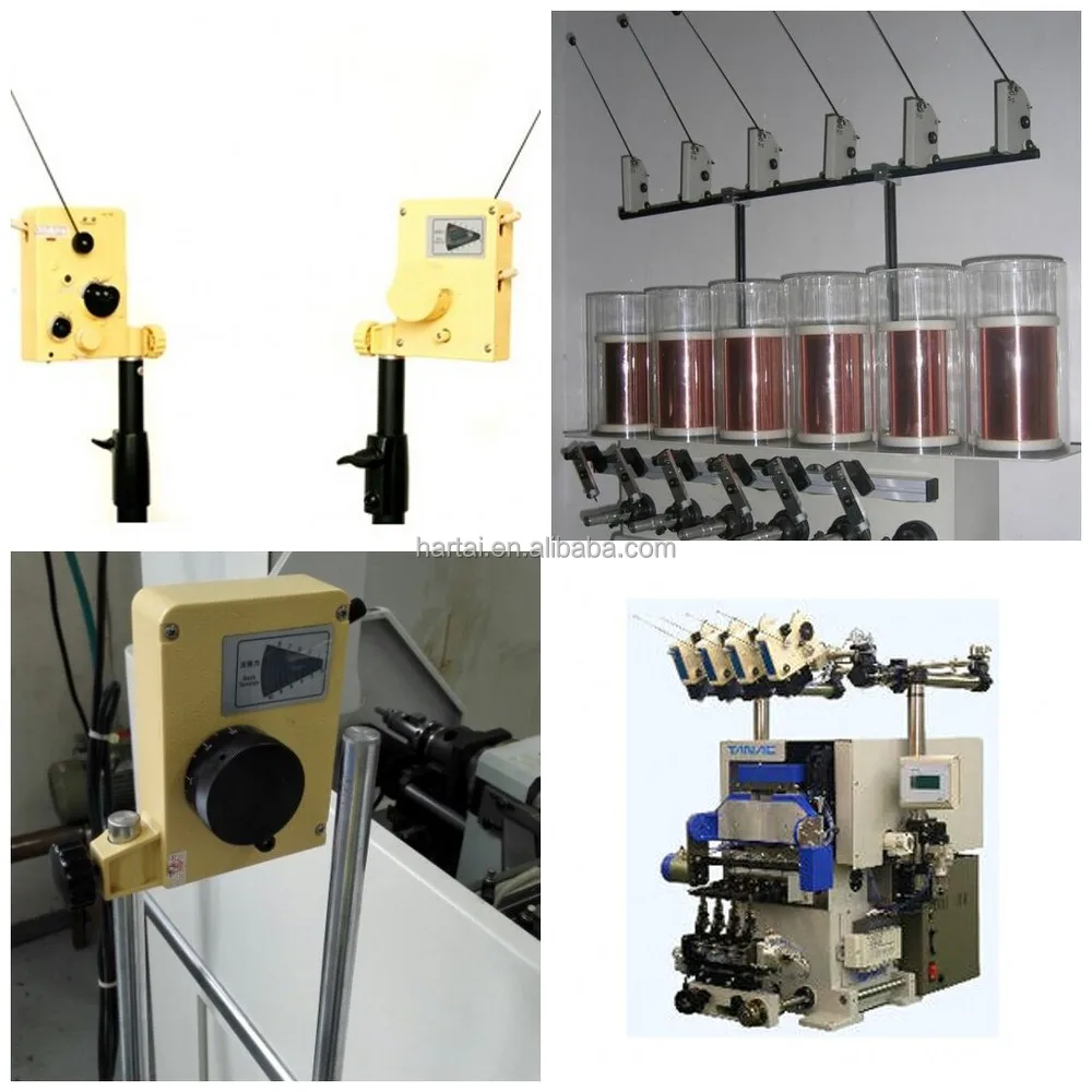 Wire Tensioner Widely Used In Coil Winding Machine High Precision