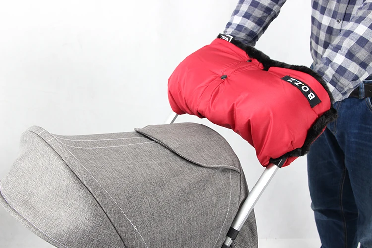 fur hand warmer for pram