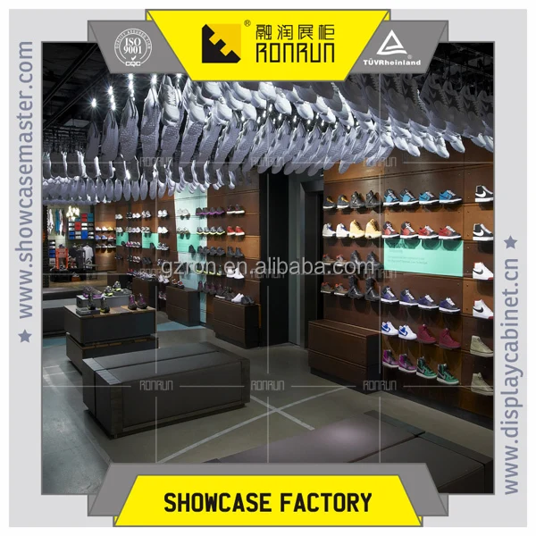 Shoe Retail Store Design,Garment And Shoes Furniturte For Decoration