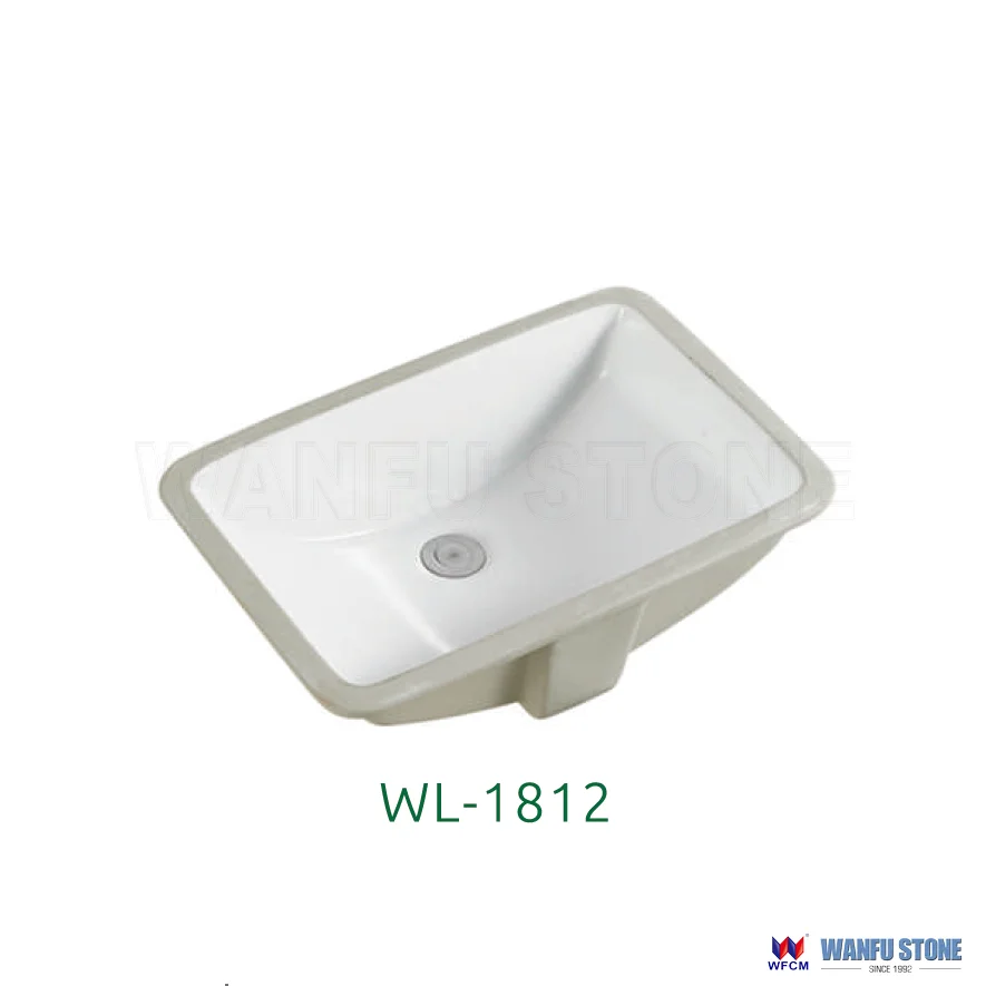 Rectangular Hot Wl 1812 Household Undermount Bathroom Sinks Household Undermount Bathroom Sinks