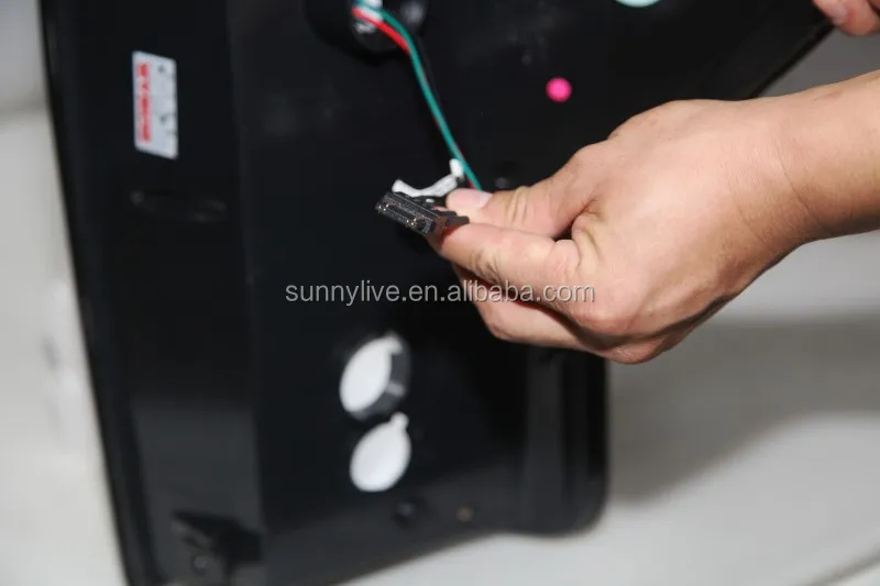 LED Tail Lamp 2007-13 year Smoke Black Color New Style For TOYOTA Tundra SNV2