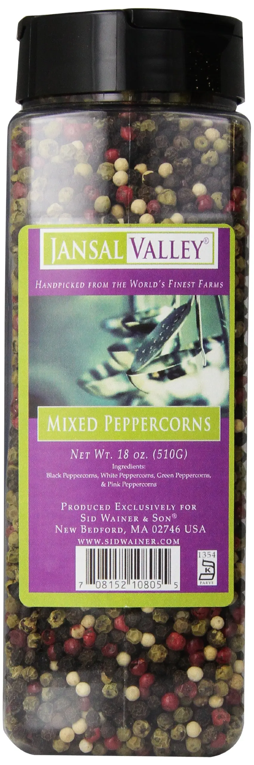 Buy Jansal Valley Mixed Peppercorns, 18 Ounce in Cheap