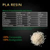 Eco-friendly biodegradable compostable PLA granules