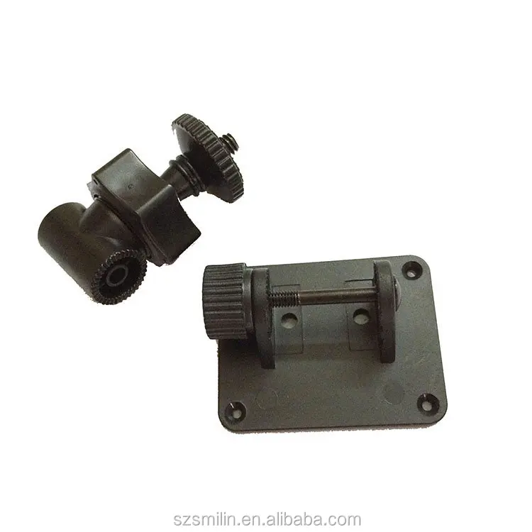 1/4" Standard Screw Car Camera Mount 3m Sticker Dvr Bracket 360 Degree