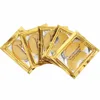 10pcs 5pack 24K Gold Serum for Face Collagen Eye Mask Patches Under Dark Circle Anti-Aging