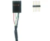 LINK-OQ2 USB A plug to internal 4/5 pin header cable / adaptor