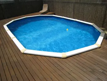 galvanized metal swimming pool