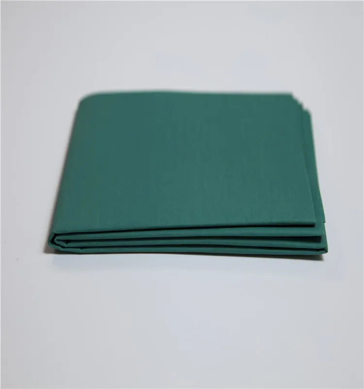 Fan Fold Single Use Sterile Disposable Veterinary Surgical Drapes For
