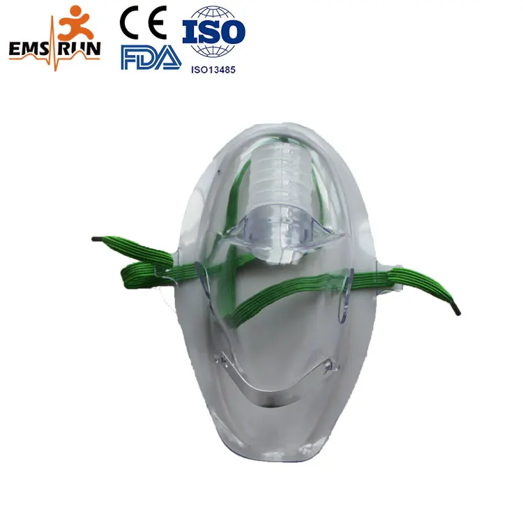 PVC médica ajustável Nebulizador Oxigênio Máscara de Venturi
