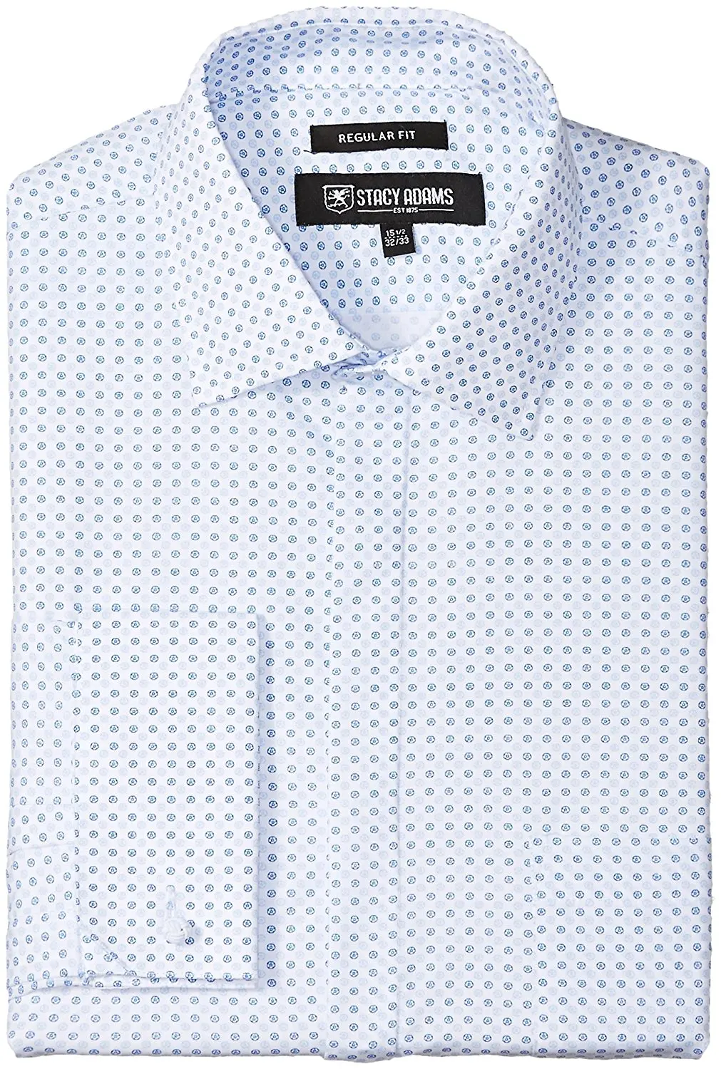 stacy adams men's dress shirts