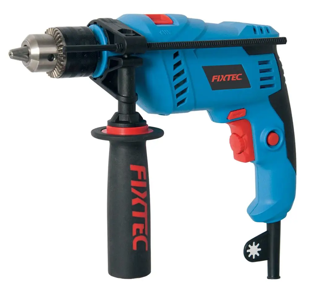 Fixtec Power Tools 13mm 600w Mini Electric Hand Impact Drill - Buy Mini ...