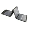 Sungzu Folding Solar Panel 65W With Multiple Outputs 5V/12V/19V Imported American High Efficiency Sunpower Solar Cell