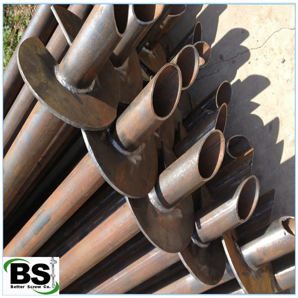New Construction Piles Helical Tie Back