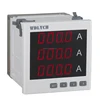 WD-9I3 96mm 3-Phase Digital AC Ammeter With Alarm Output