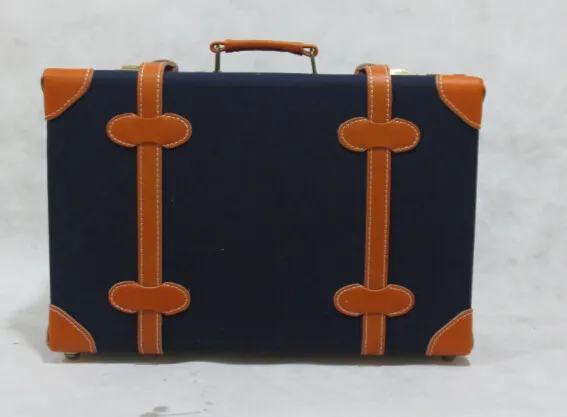 vintage style carry on luggage