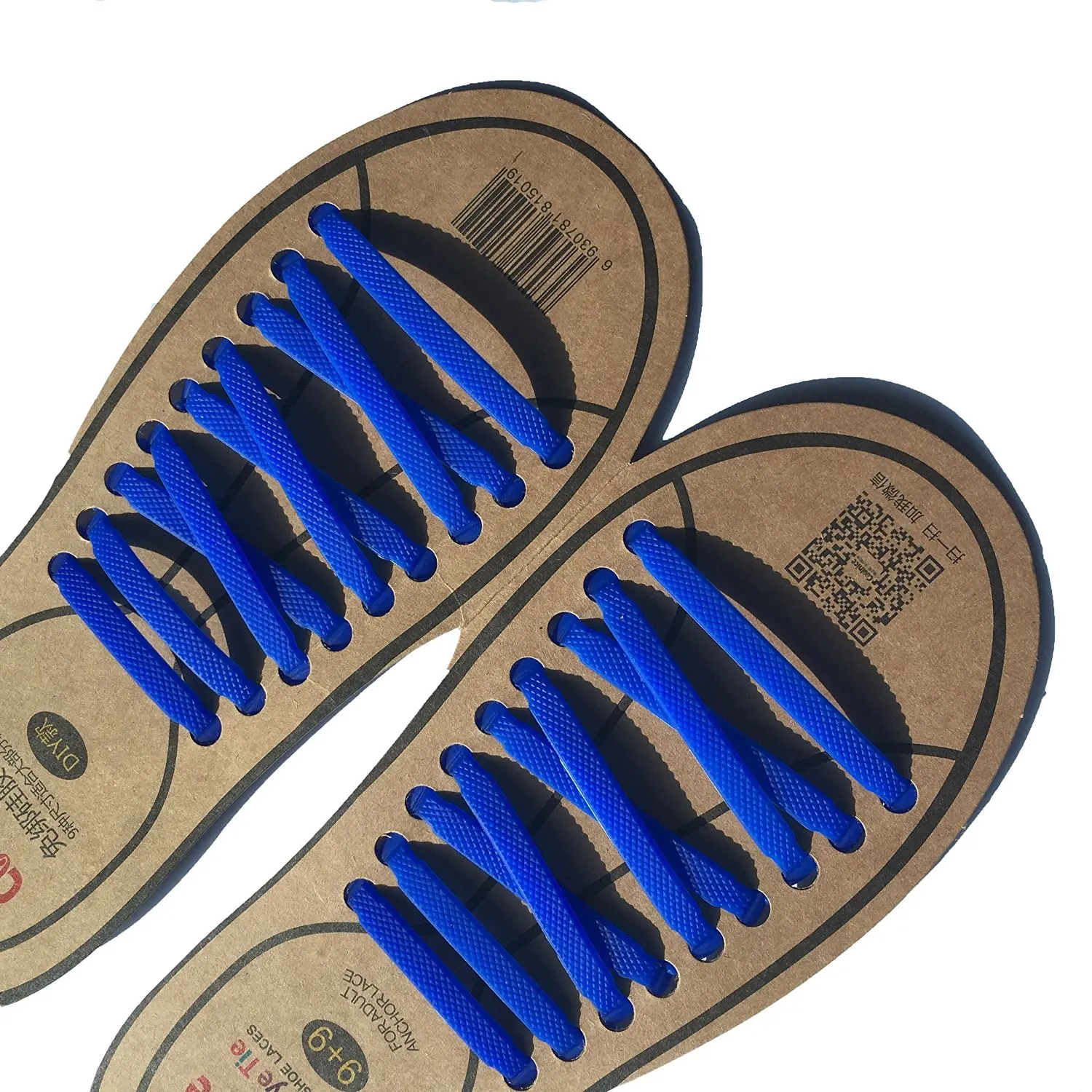 Buy Coolnice 2016 No Tie Shoelace Flat Rubber Bands Silicone Shoe Laces