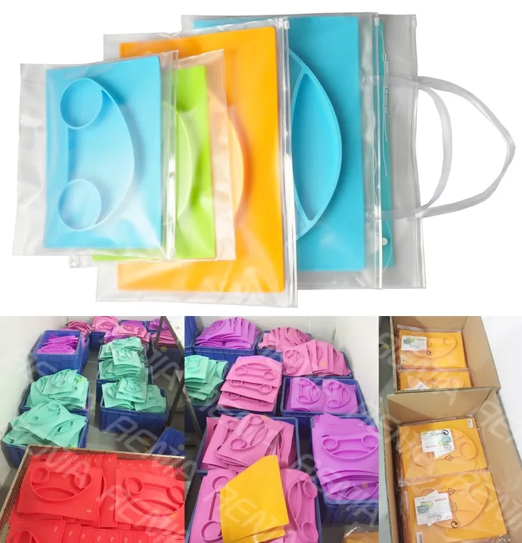 silicone placemat plate 0020