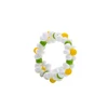 j96104d Wholesale Jewelry For Girls Hyuna Style Korean Bead Making Flower Rings