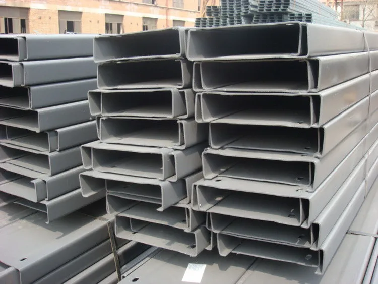 U shaped metal bar C type channel steel price from China supplier