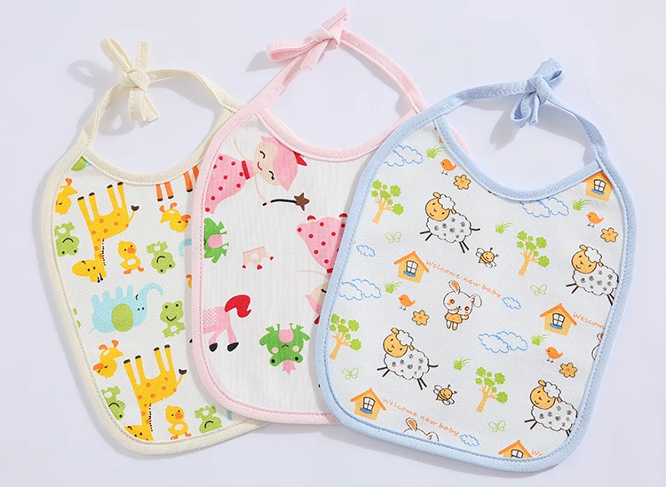 lunch bibs cute waterproof baby bib