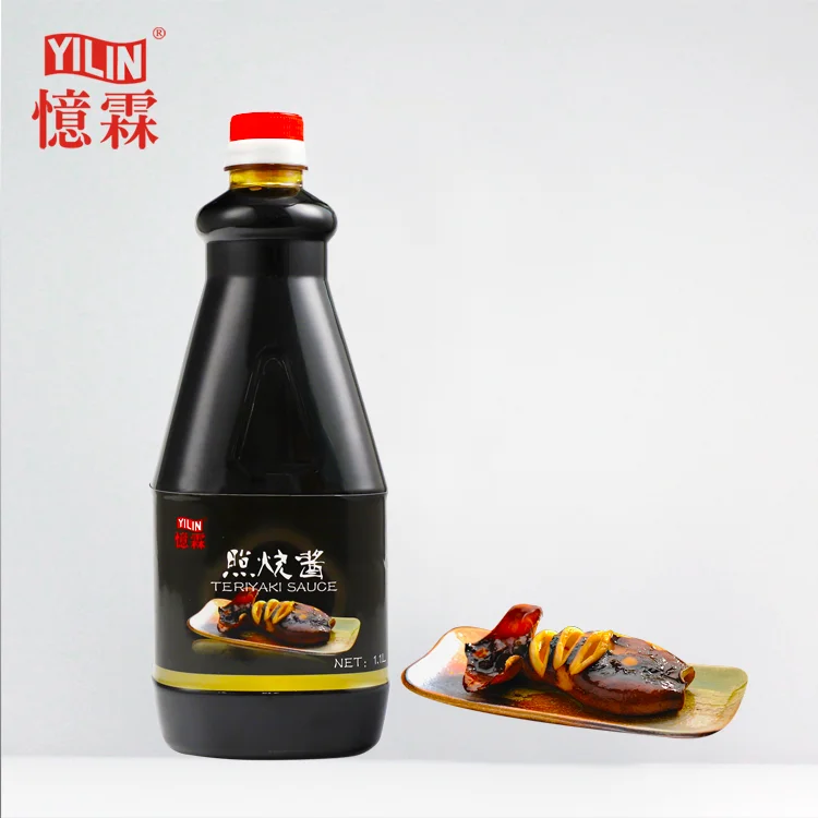 Japanese style1.1L hot sale cheap price teriyaki sauce for pickled meat