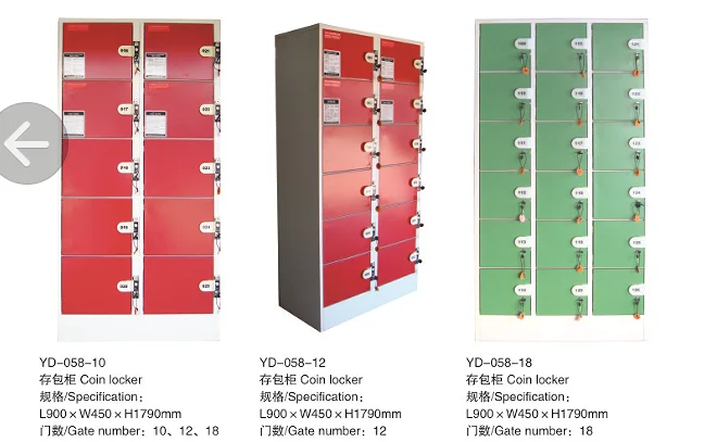 Armários Dos Funcionários Do Escritório Do Vintage - Buy Vintage