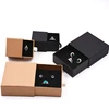 Custom Design Drawer Storage Kraft Paper Jewellery Package Jewelry Box