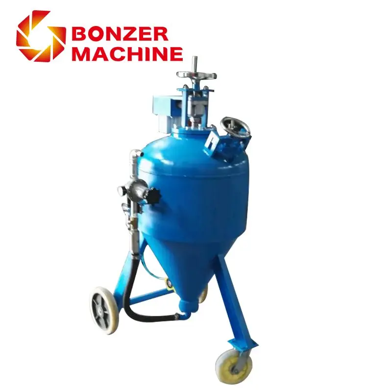 Aerogommeuse Sand Blasting Machine Industrial Compressors Sandblaster