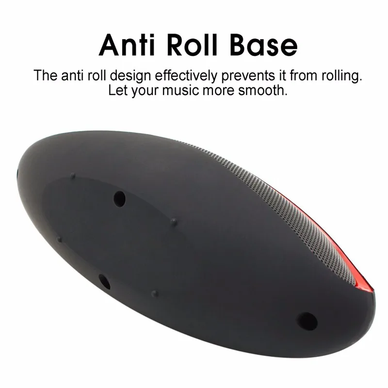CE FC ROHS Hands Free Wireless BT Speaker Portable Mini Laptop Speaker With FM Radio - ANKUX.COM