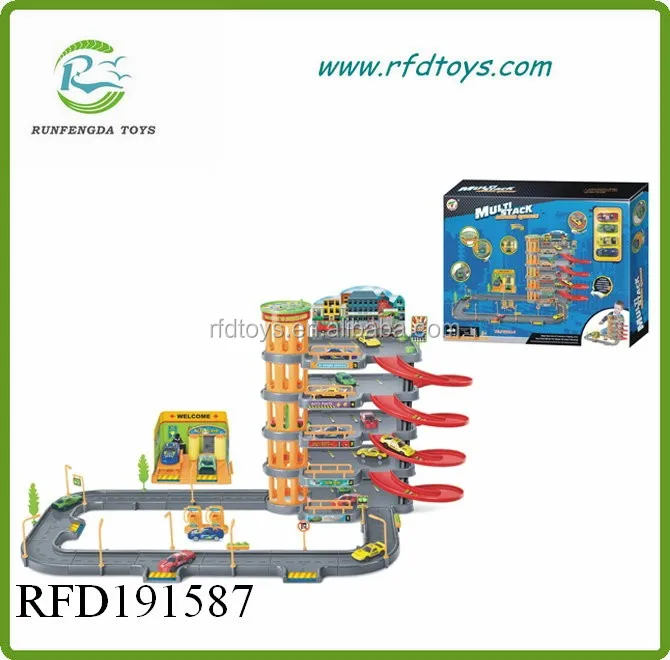 New Plastic Car Parking Lot Toys new plastic car parking lot toys