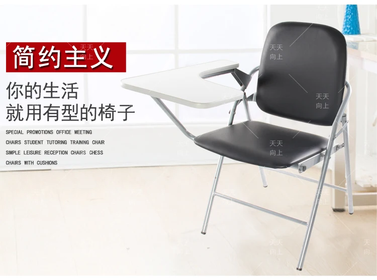 Lecture Chairs with Writing Tablet Seats for University College Student Chair Wholesale Price Free Shipment (50 chairs)to Canada