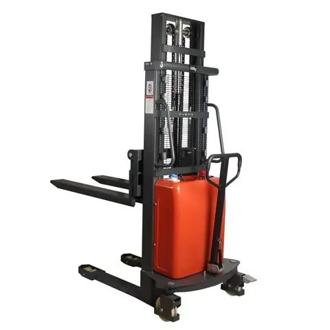 Popular Electric Stacker Electric Forklift With Best Price For Sale Buy Forklift Electric Pallet Stacker Forklift With Clamp Small Forklift For Sale Product On Alibaba Com