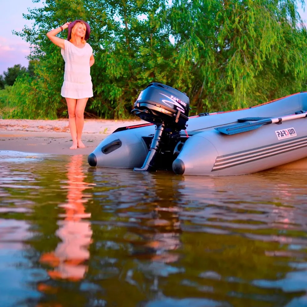 4-stroke 6hp Outboard Motor / Manual Start / Long Shaft / F6abml /parsun - Buy Outboard Motor,40hp Outboard Motor,5hp Outboard Motor Ce Epa Iso Approved ...
