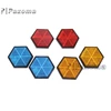 Red/Yellow/Blue ATV Dirt Bikes Automobile Motorcycle Plastic Reflective Sticker Reflector