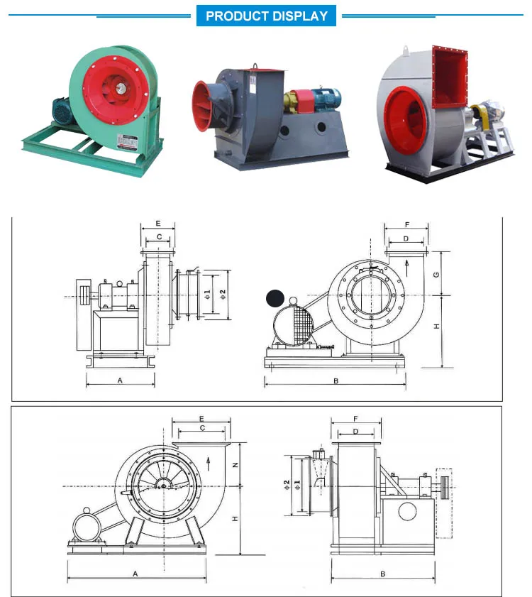 Hot Sale Boiler Manufacturer Industrial Roof Exhaust Fans