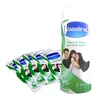 custom PVC PET heated shrink bottle wrap sleeves label for shampoo