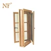 passive energy saved oak wood windows
