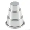 H504 Special Pudding Mould DIY Mini 3-Tier Cupcake Pudding Chocolate Cake Mold Baking Pan Mould Party Food kitchen accessories