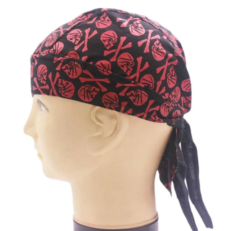 biker skull caps