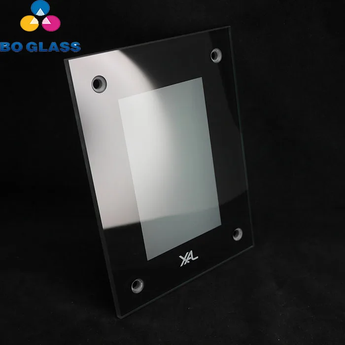 High Quality Clear Tempered Glass Panel Price With Silkscreen Printing
