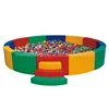 Kindergarten indoor sea ball pool soft play area playground for kids